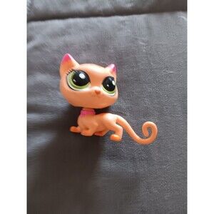 Littlest Pet Shop #313 – Neon Fancy Purrkens (Slumber Party Fun Set)